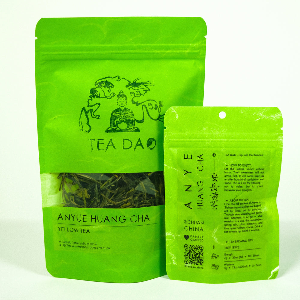 Premium Anyue Yellow Tea – Soft, Sweet & Exceptionally Rare