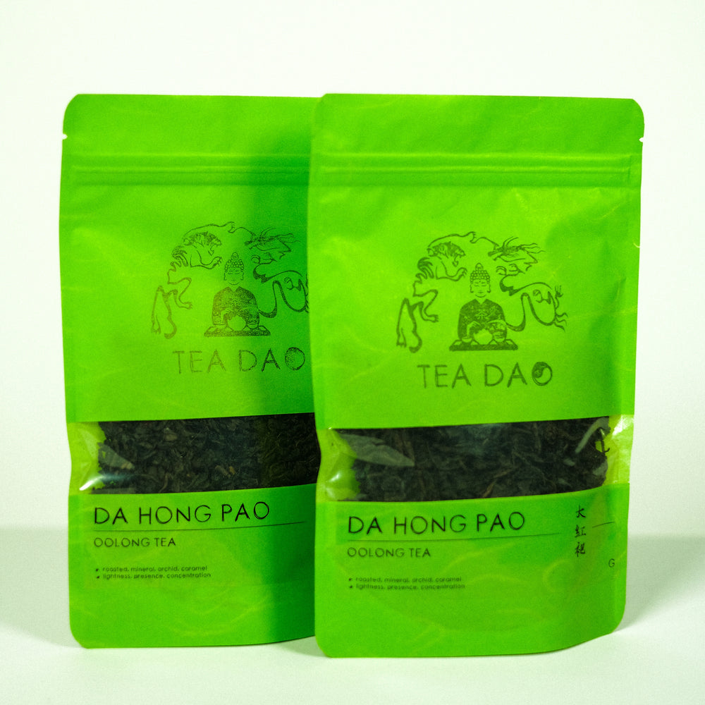 Premium Da Hong Pao – The Legendary Wuyi Rock Oolong