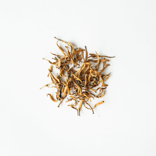Premium Hongcha Jinya – Golden Bud Red Tea from Yunnan