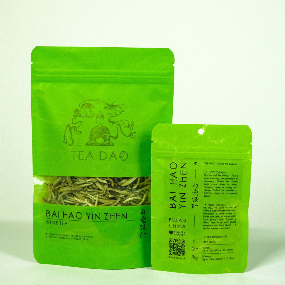 Premium Bai Hao Silver Needle – Exquisite White Tea