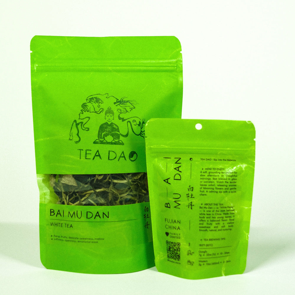 Premium White Tea Bai Mu Dan – Exquisite & Aroma