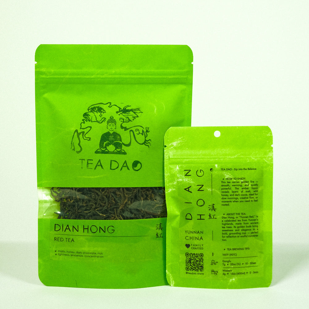 Premium Hong Cha Dianhong – Yunnan Golden Red Tea