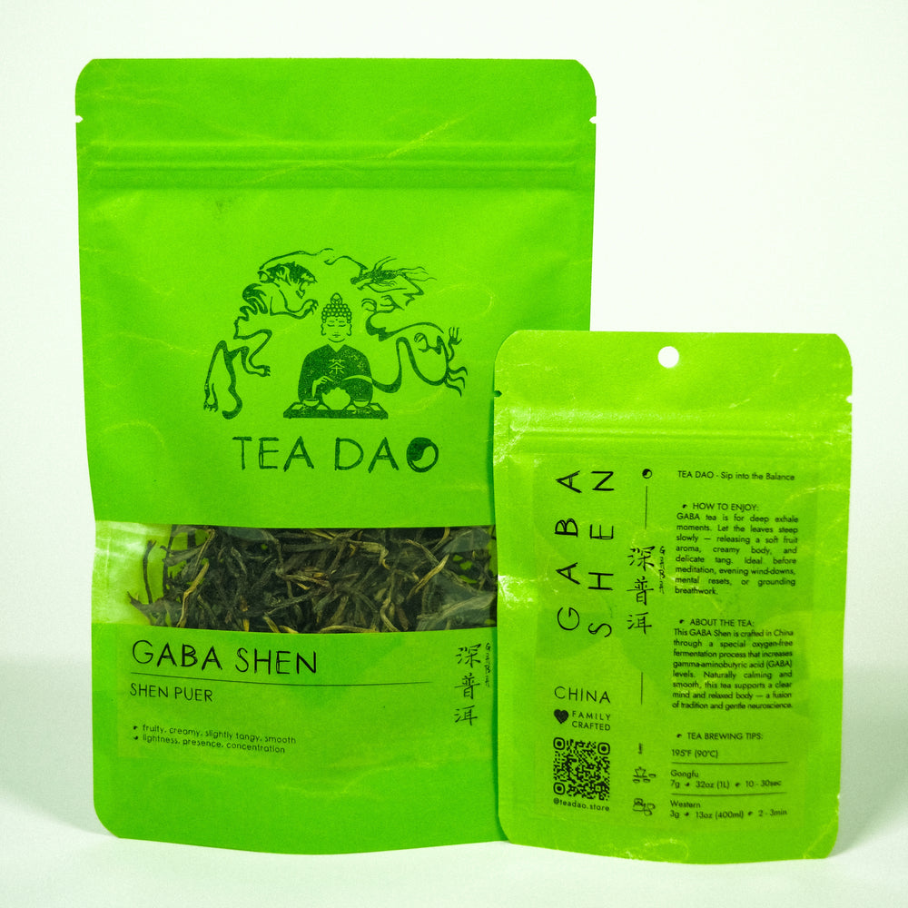 Premium GABA Shen Loose Tea – Naturally Calming & Rich in Flavor