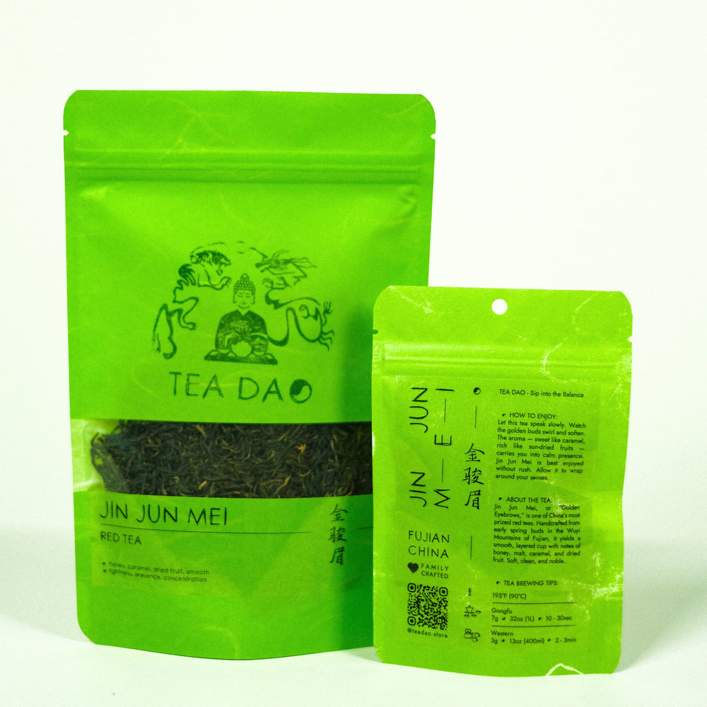 Premium Hong Cha Jin Jun Mei – Luxurious Golden Eyebrow Tea