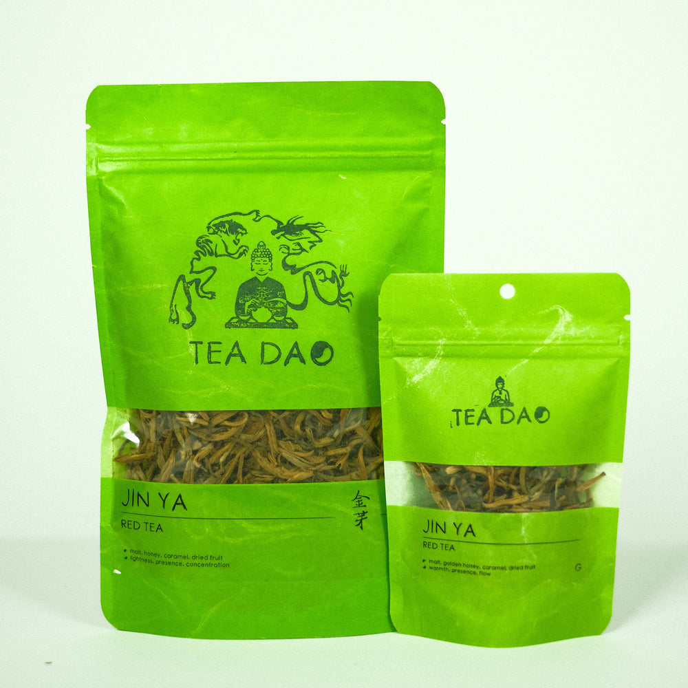 Premium Hongcha Jinya – Golden Bud Red Tea from Yunnan