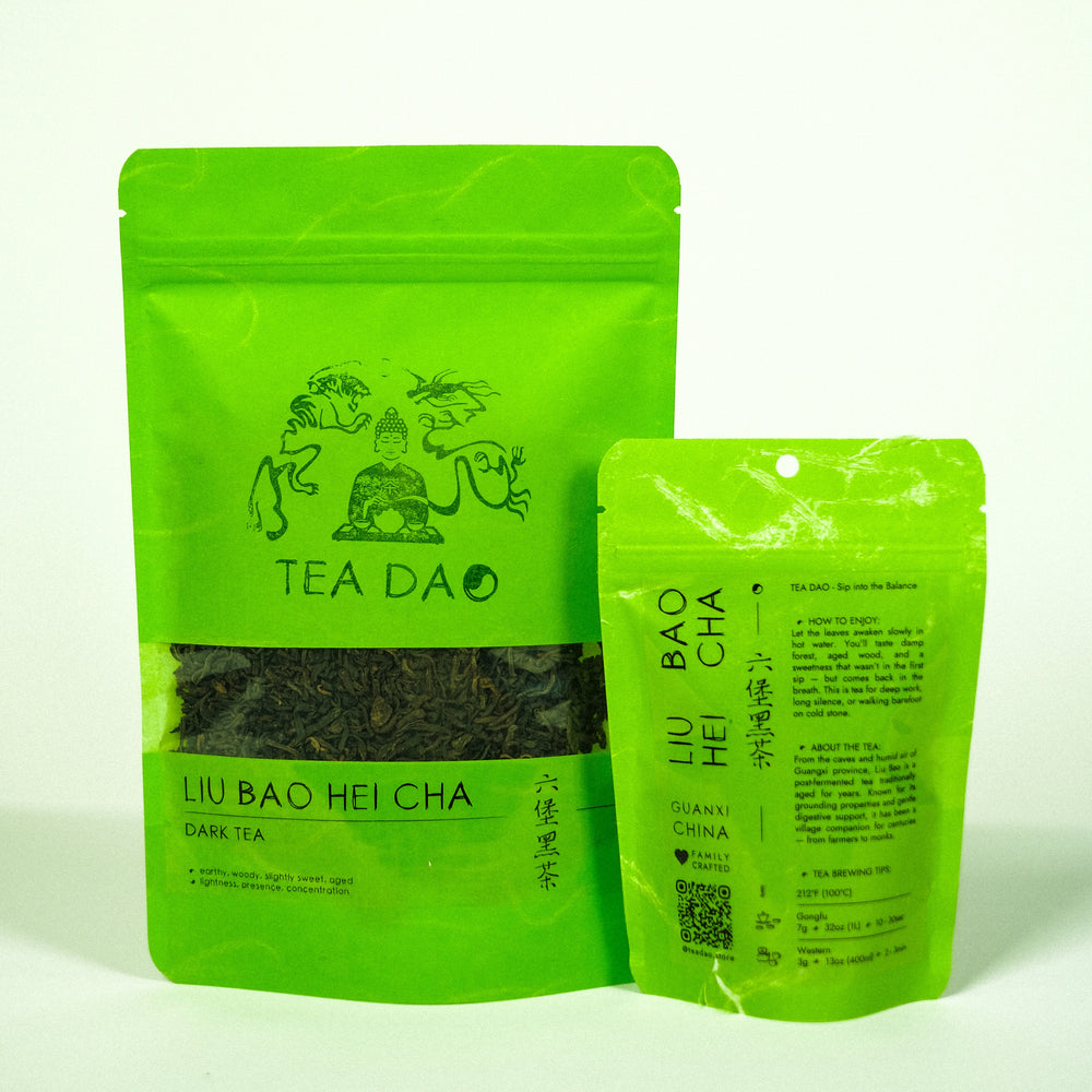 Premium Lu Bao Hei Cha – Deep, Earthy, and Comforting Fermented Tea