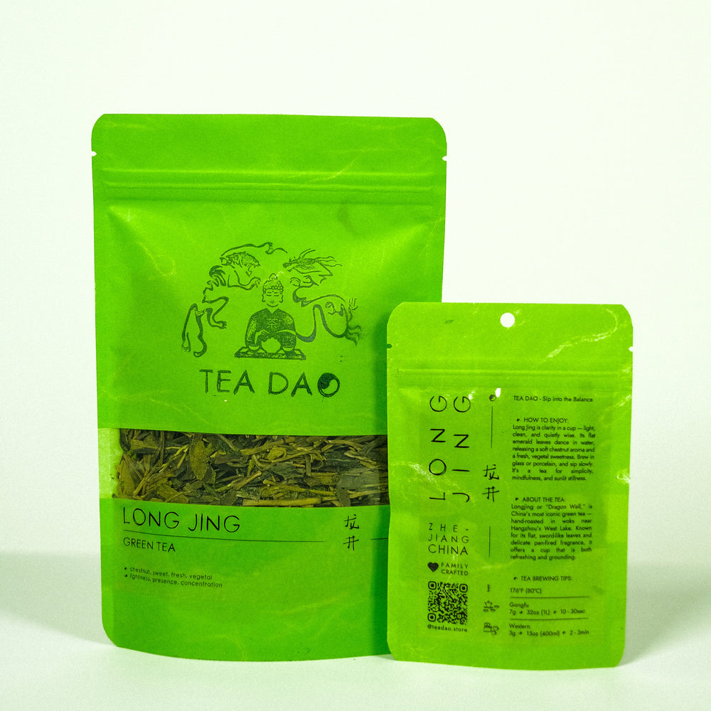 Premium Longjing – Dragon Well Green Tea from Hangzhou
