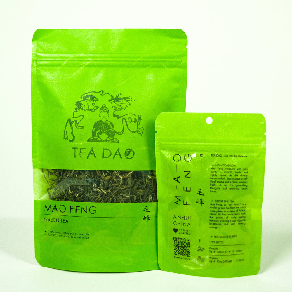 Premium Maofeng Green Tea – The Essence of Huangshan’s Misty Peaks