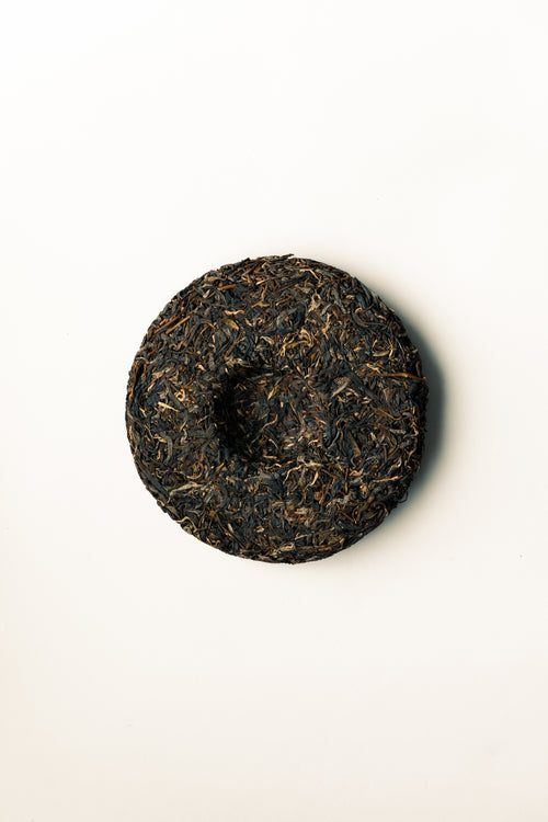 SHENG PUERH “BINDAO LAO ZHAI” — 7 Years Aged (357g)