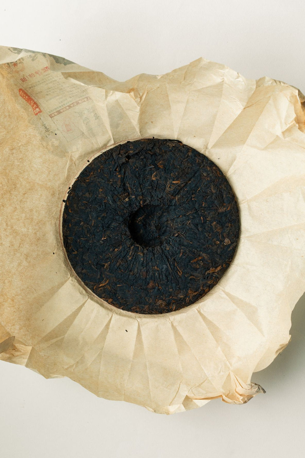 SHU PUERH “SEALED DEPTH” – 10 Years (357g)