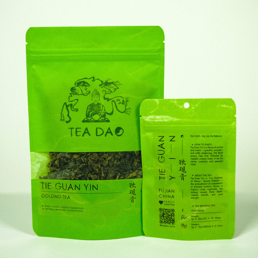 Premium Tieguanyin – The Iron Goddess of Mercy Oolong