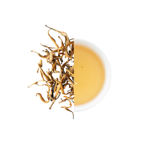 Premium Hongcha Jinya – Golden Bud Red Tea from Yunnan