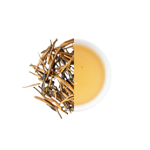 Premium Yunnan Yellow Tea – Rare & Elegant Golden Delight